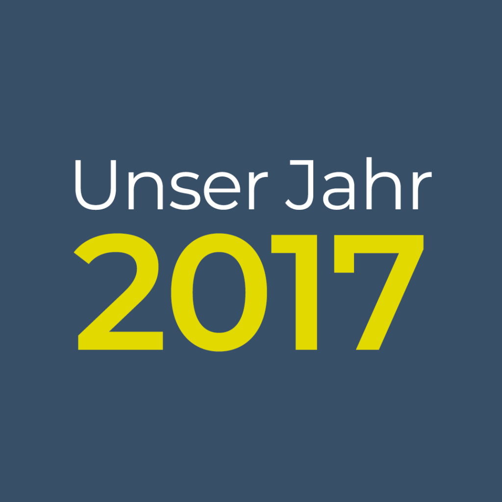 Unser Jahr 2017