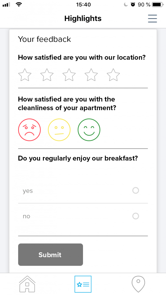 Feedback integrated into the Digital Guest Directory by Guestfriend_Gastfreund GmbH