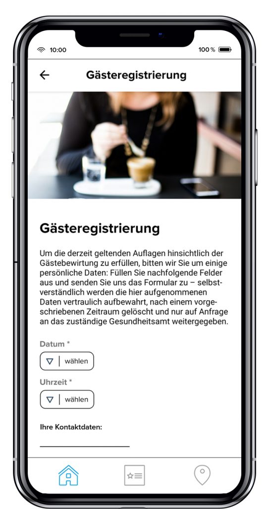 Gaesteregistrierung_Gästedaten abfragen in der digitalen Gaestemappe von Gastfreund_Gstfreund GmbH