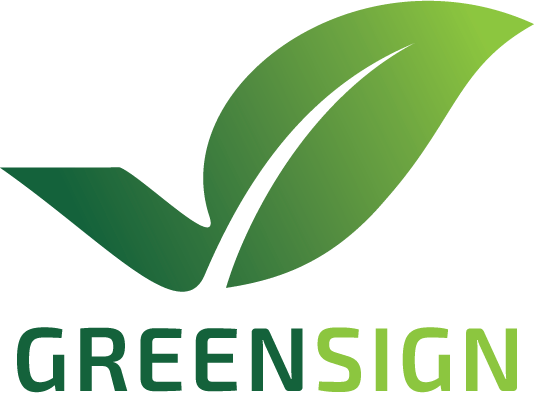 GreenSign logo ©InfraCert GmbH