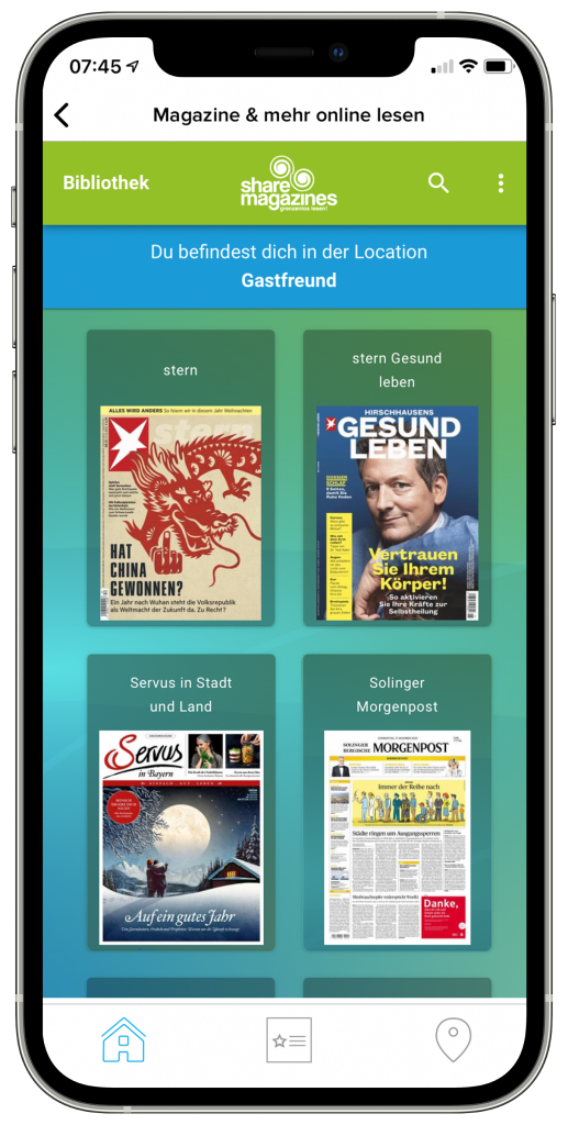 Digitale-Gaestemappe-Zeitungen-Magazine-sharemagazines-Gastfreund GmbH