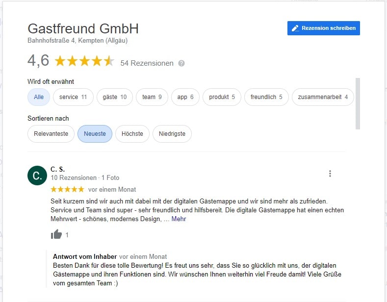 Google-Bewertung-Gastfreund-GmbH