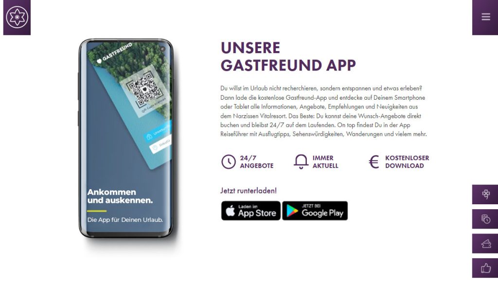 Narzissen-Vitalresort-Hinweis-Digitale-Gästemappe-vitalresort.at-Gastfreund-GmbH
