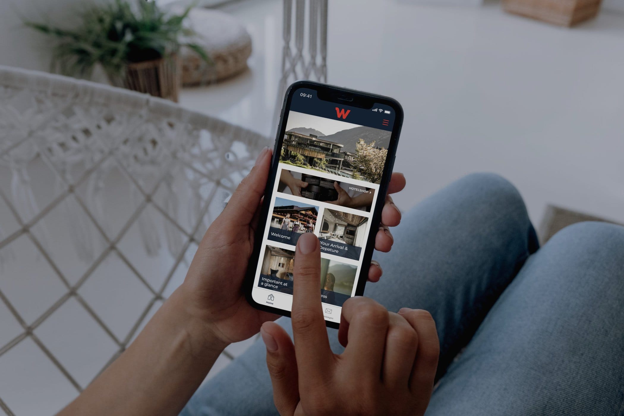 Your brand in focus: All eyes on your hotel with the hotel app