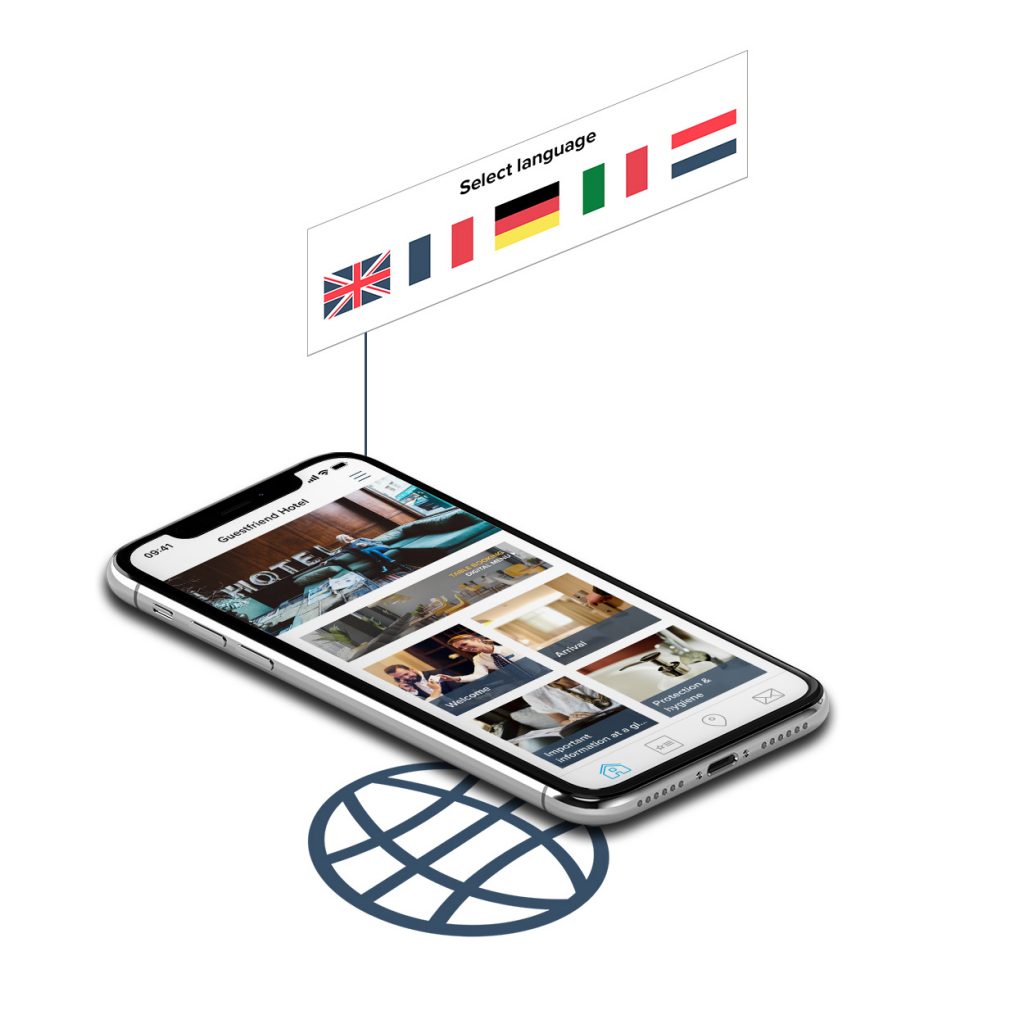 Language-selection-Digital-Guest-Directory-Gastfreund GmbH