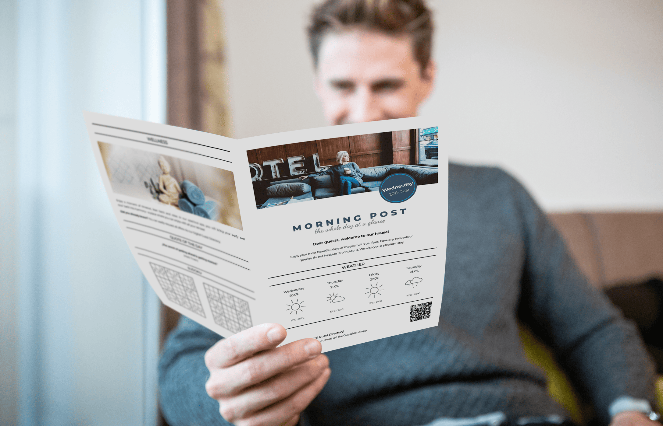 Your Hotel Newspaper: tips for the all-rounder