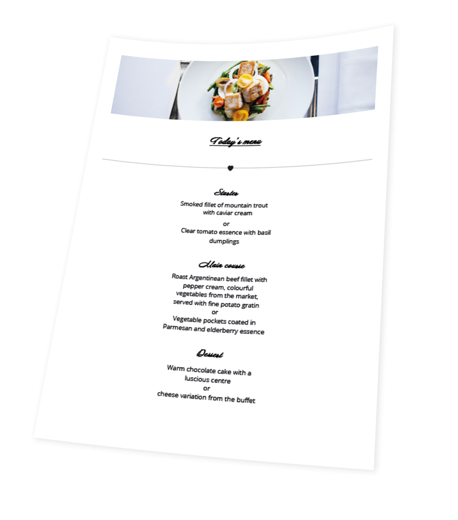 Menu-card-example-hotel-newspaper-Gastfreund-GmbH