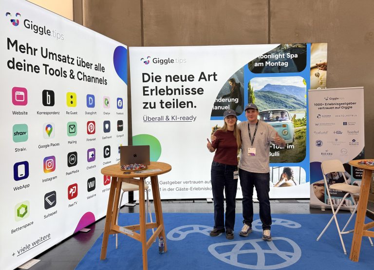 Rendere le esperienze facilmente prenotabili - "5 domande a" Giggle.tips