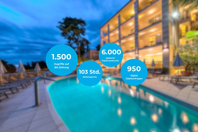 Storia di successo: Hotel Excelsior le Terrazze - Guida digitale e Giornale dell'hotel migliorano il servizio agli ospiti