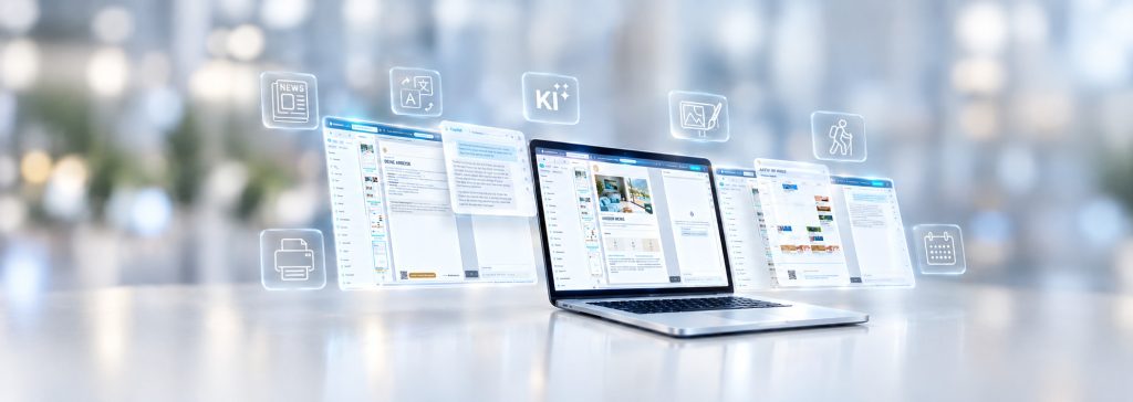Gastfreund Studi, KI, Inhalte optimieren, einfach erstellen